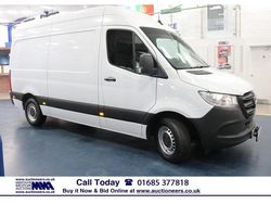 White Used 2020 Mercedes Sprinter Progressive Van | £11,690 (Fair price)