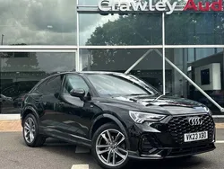 Used 2023 Audi Q3 Sportback Black Edition SUV | £33,990 (A bit pricey)