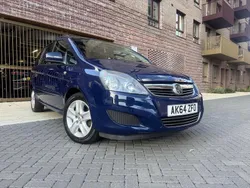 Blue Used 2015 Vauxhall Zafira MPV | £3,395 (Fair price)