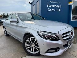 Silver Used 2015 Mercedes C200 Sedan | £10,995 (Good price)
