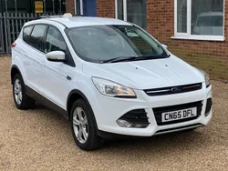 White Used 2015 Ford Kuga Zetec SUV | £4,650 (Expensive)