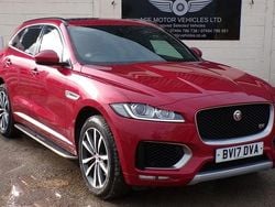 Red Used 2017 Jaguar F-Pace S SUV | £14,499 (Super price)