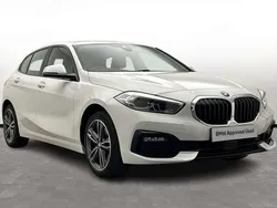 White Used 2021 BMW 118 Sport Line Hatchback | £18,500 (Good price)