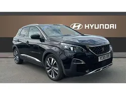 Black Used 2020 Peugeot 3008 Premium SUV | £15,995 (Good price)