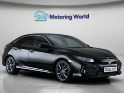 Used 2020 Honda Civic SR Hatchback | £14,200 (Fair price)