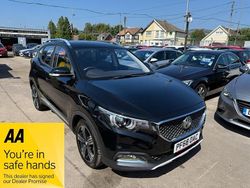 Black Used 2019 MG ZS Exclusive Sedan | £9,295 (Fair price)