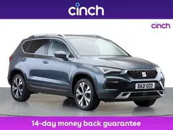 Grey Used 2021 Seat Ateca SE Technology SUV | £16,649 (Fair price)