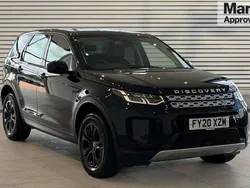 Black Used 2020 Land Rover Discovery Sport S SUV | £18,840 (Super price)