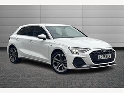 White New 2025 Audi A3 e-tron S-Line Hatchback | £28,750 (Good price)