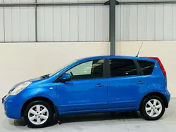 Blue Used 2008 Nissan Note Acenta MPV | £1,700 (Fair price)