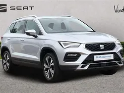 Silver Used 2022 Seat Ateca SE Technology SUV | £16,400 (Fair price)
