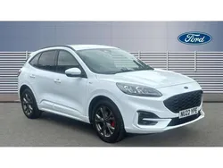 White Used 2022 Ford Kuga ST-Line SUV | £17,662 (Fair price)