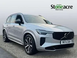 Silver Used 2024 Volvo XC90 Plus SUV | £53,495 (A bit pricey)