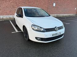 White Used 2010 VW Golf VI SE Hatchback | £1,500