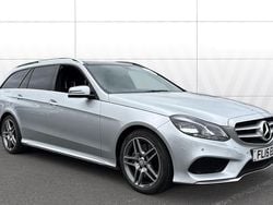 Silver Used 2014 Mercedes E350 AMG Line Premium Plus Estate | £11,950 (Fair price)
