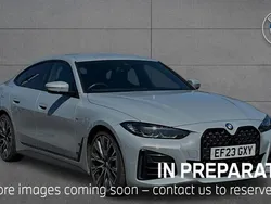 Grey Used 2023 BMW 420 Gran Coupé M Sport Coupe | £32,148 (Fair price)