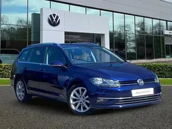 Blue Used 2020 VW Golf VIII GT Estate | £12,791 (Fair price)