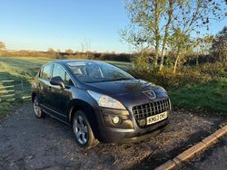 Blue Used 2013 Peugeot 3008 Active Hatchback | £1,995 (Fair price)
