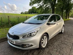 Silver Used 2014 Kia Ceed 2 Hatchback | £4,475 (Good price)