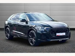 Black New 2024 Audi SQ8 Advanced SUV | £92,550 (Good price)