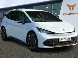 White Used 2025 Cupra Born VZ Hatchback | £30,795