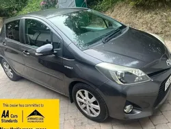Used 2013 Toyota Yaris Hybrid T4 | £8,480 (Fair price)