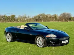 Black Used 2008 Jaguar XK Cabriolet | £13,495 (Good price)