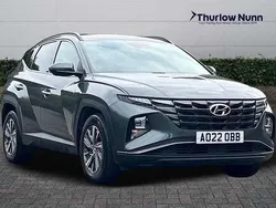 Grey Used 2022 Hyundai Tucson SE SUV | £19,590 (Fair price)