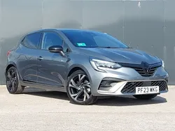Grey Used 2023 Renault Clio V Engineered Hatchback | £17,998 (Fair price)