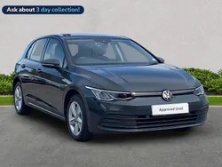 Grey Used 2021 VW Golf VIII Life Hatchback | £16,612 (Good price)