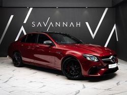 Red Used 2019 Mercedes E63 AMG AMG Sedan | £54,490 (Fair price)