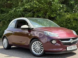 Red Used 2014 Vauxhall Adam Glam Hatchback | £3,250 (Good price)