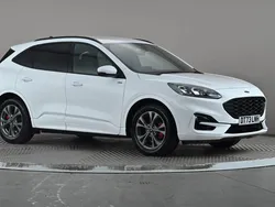 White Used 2024 Ford Kuga ST-Line SUV | £23,998 (Good price)