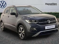 Grey Used 2023 VW T-Cross Black Edition SUV | £18,485 (Fair price)