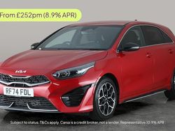 Red Used 2024 Kia Ceed GT-Line Hatchback | £18,162 (Fair price)