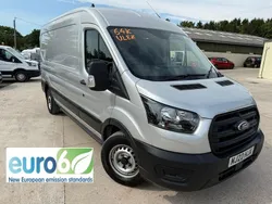 Silver Used 2022 Ford Transit S Van | £14,945 (Fair price)