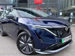 Blue Used 2024 Nissan Ariya SUV | £24,389 (Super price)