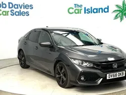 Used 2021 Honda Civic SR Hatchback | £12,100 (Good price)