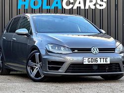 Grey Used 2016 VW Golf VII R Hatchback | £15,750 (Fair price)