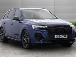 Blue Used 2024 Audi SQ7 Comfort SUV | £71,444 (Good price)
