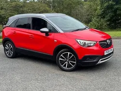 Red Used 2018 Vauxhall Crossland X Elite SUV | £6,431 (Fair price)