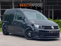 Black Used 2019 VW Caddy Startline MPV | £13,990 (A bit pricey)