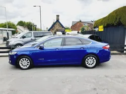 Blue Used 2016 Ford Mondeo Titanium Sedan | £10,695 (Good price)