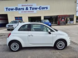 White Used 2018 Fiat 500 Lounge Hatchback | £9,995 (Expensive)