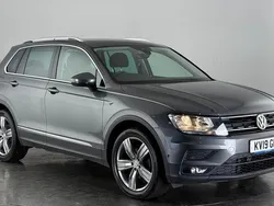 Grey Used 2019 VW Tiguan Match SUV | £14,000 (Good price)