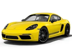 Racing yellow Used 2019 Porsche 718 Cayman T | £43,500