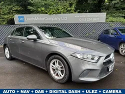 Grey Used 2018 Mercedes A180 SE Hatchback | £13,495 (Fair price)