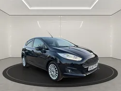 Black Used 2013 Ford Fiesta Titanium Hatchback | £3,150 (Good price)