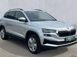 Silver New 2024 Skoda Karoq SE Drive SUV | £24,150 (Good price)