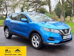 Blue Used 2018 Nissan Qashqai Acenta SUV | £6,788 (Good price)